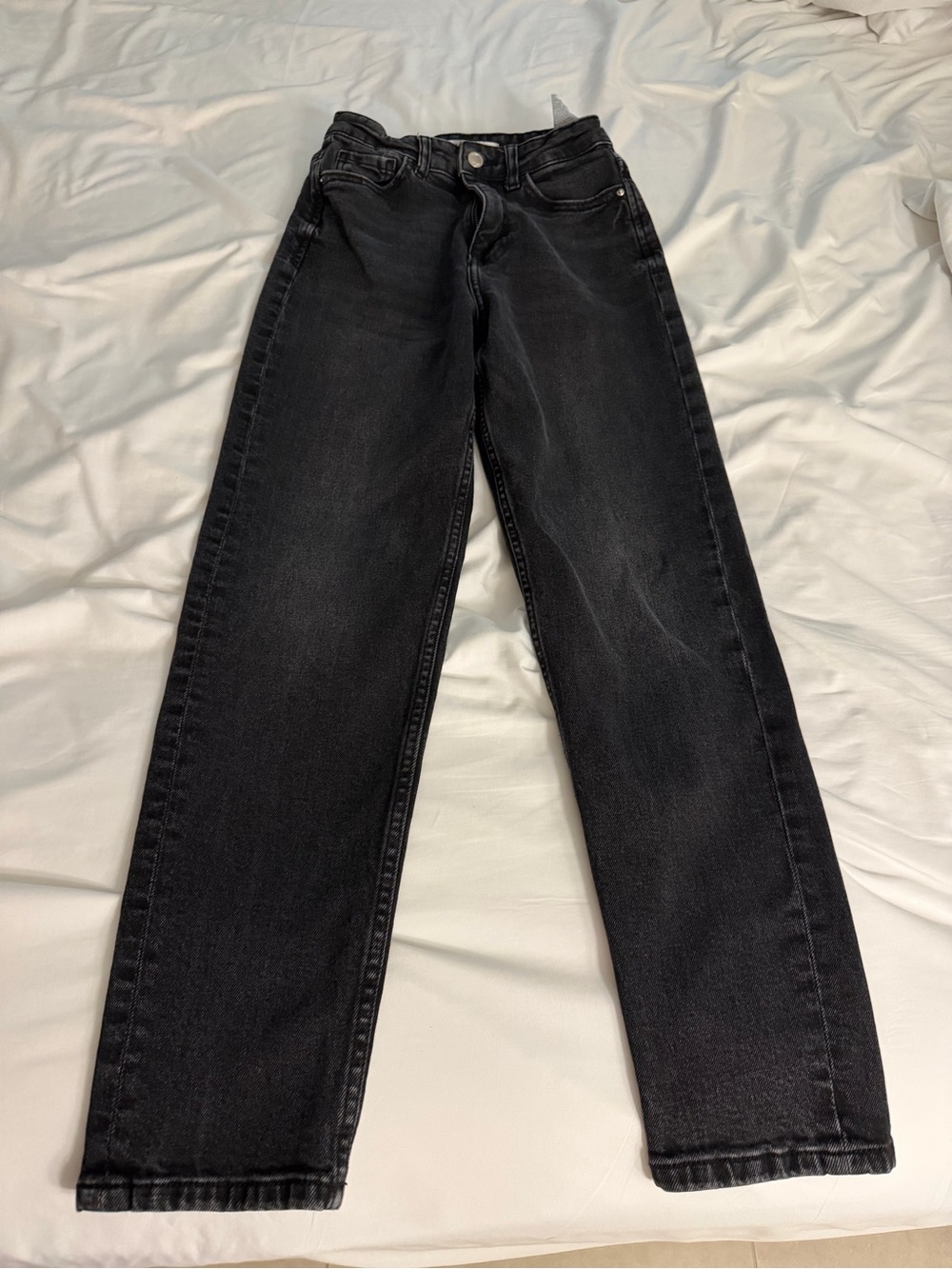 Zara Black Denim Pants